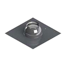 Aluminium plakplaat verstelbaar 0° - 20°