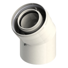 Concentrische bocht 30°