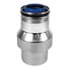 Luchttoevoerelement - H: 300 mm