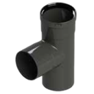 T-stuk 87° met EPDM-dichting