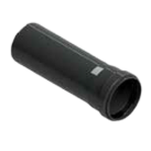 UV-bestendige buis met EPDM-dichting - 25 cm