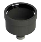 UV-bestendige condenslekdop met EPDM-dichting